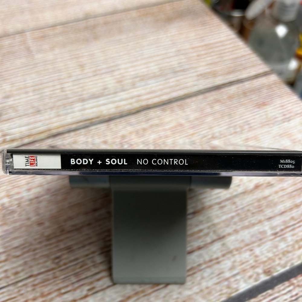 Time Life Body + Soul No Control CD Sensual Soul Collection 2001 R&B Aaliyah - Picture 3 of 4